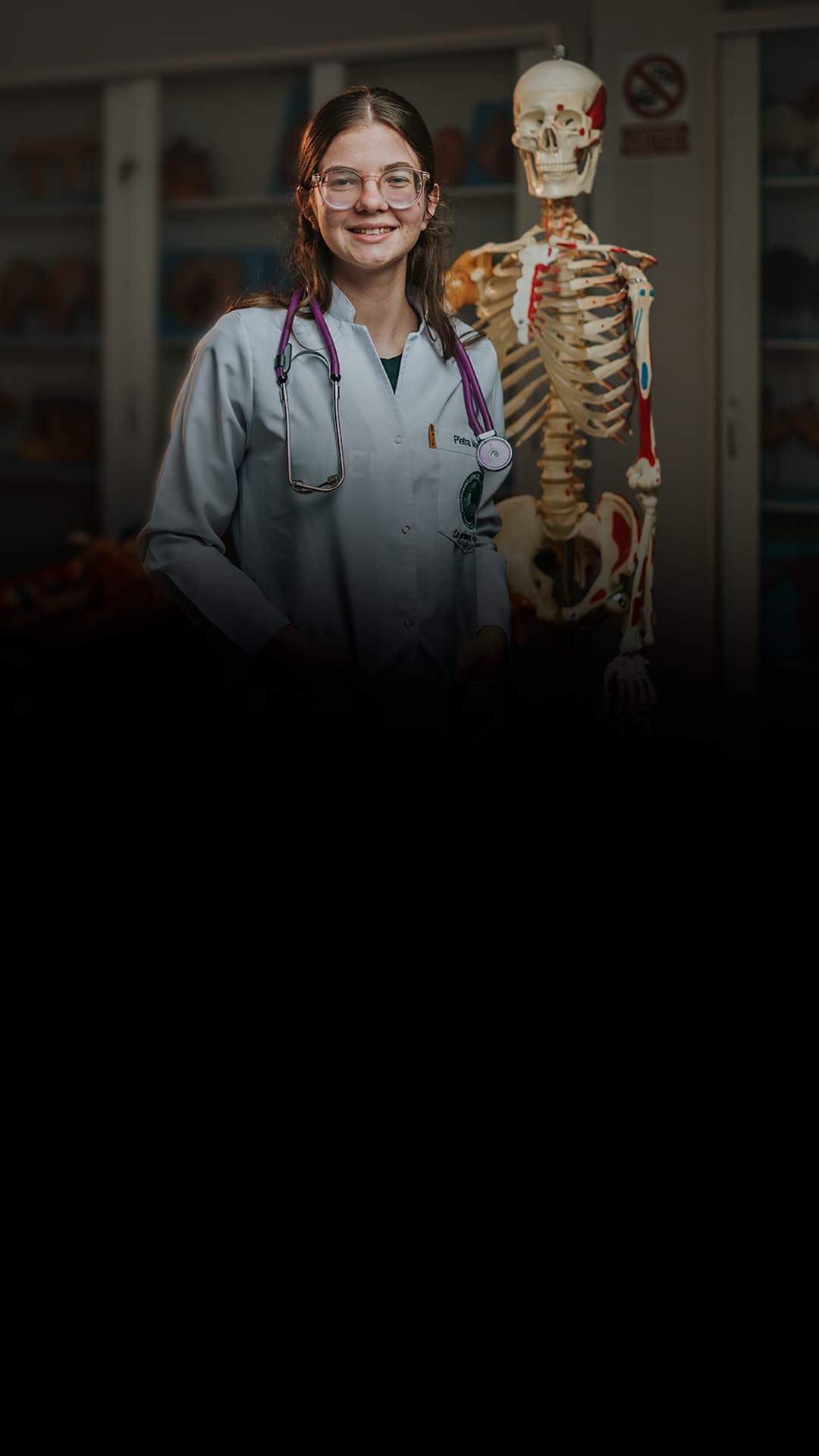 Estudantes de Medicina na Colúmbia