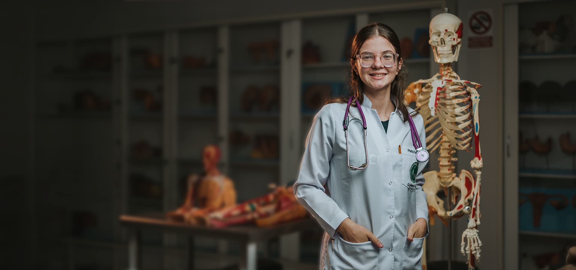 Estudantes de Medicina na Colúmbia